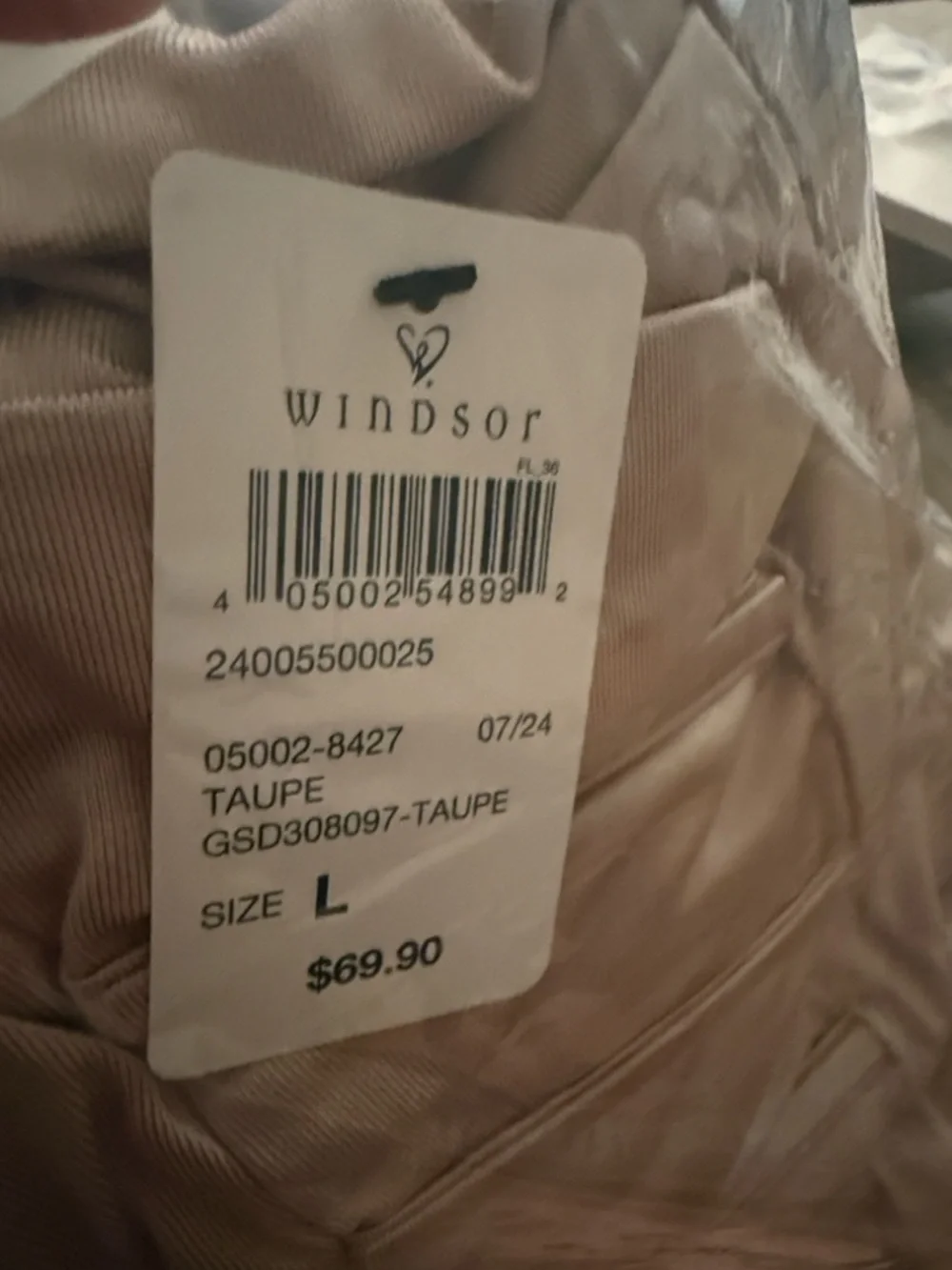 New Windsor Gold Satin Corset Maxi Dress - Picture 5 of 5
